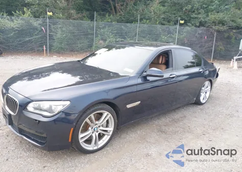 2014 BMW Alpina B7 xDrive from USA, damaged, VIN WBAYF8C52ED141754